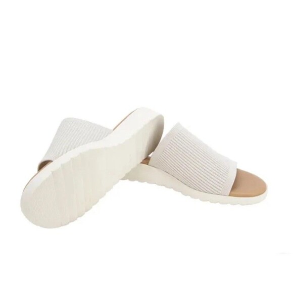 Kensie Womens Ellie Slip On Sandals - Picture 5 of 5